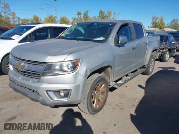 2018 Chevrolet Colorado 4WD LT with VIN 1GCGTCEN9J1293131, listed as a IAAI auction lot 43454992 with 365,423 mi miles and . Bid and sale history available at DreamBid. Image 17.