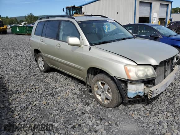 2003 Toyota Highlander с VIN JTEHF21A130128025, выставлен на аукционе Copart как лот 82044905 с пробегом 220 025 миль миль и Списание • Salvage title. История ставок и продаж доступна на DreamBid. Изображение 4.