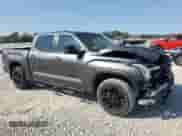 2024 Toyota Tundra SR5 with VIN 5TFLA5DB9RX198018, listed as a Copart auction lot 89868995 with 28,276 mi miles and Salvage title. Bid and sale history available at DreamBid. Image 4.