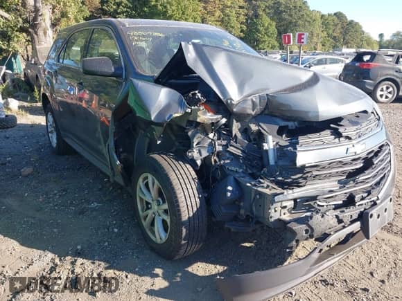 2017 Chevrolet Equinox LS with VIN 2GNFLEEK9H6188956, listed as a IAAI auction lot 43362868 with 89,934 mi miles and . Bid and sale history available at DreamBid. Image 1.