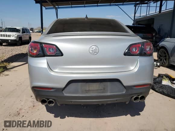 2014 Chevrolet SS с VIN 6G3F15RW1EL966099, выставлен на аукционе Copart как лот 73193624 с пробегом 36 243 миль миль и Списание • Salvage title. История ставок и продаж доступна на DreamBid. Изображение 6.