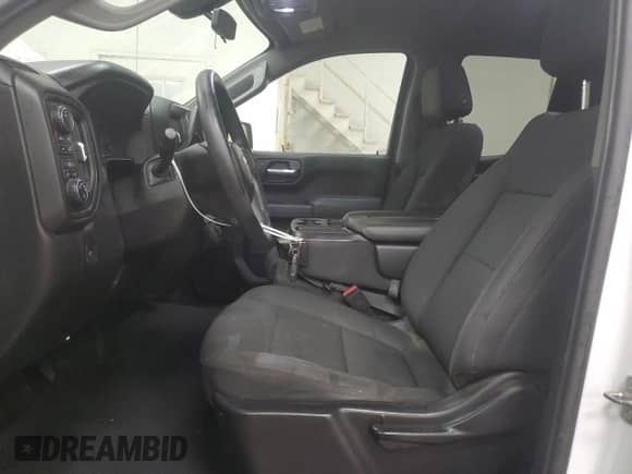 2021 Chevrolet Silverado 1500 Custom with VIN 1GCRYBEK7MZ308077, listed as a Copart auction lot 51744675 with 108,080 mi miles and Non repairable. Bid and sale history available at DreamBid. Image 7.