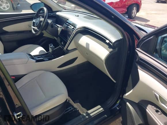 2024 Hyundai Tucson SEL z VIN 5NMJF3DE6RH303890, wystawiony jako IAAI lot #42819432 z przebiegiem 37 171 mil mil oraz . Historia ofert i sprzedaży dostępna na DreamBid. Obrazek 5.