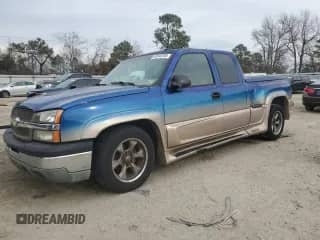 2003 Chevrolet Silverado 1500 LS z VIN 1GCEC19T03Z353547, wystawiony jako Copart lot #88548705 z przebiegiem 266 039 mil mil oraz Szkoda całkowita • Salvage title. Historia ofert i sprzedaży dostępna na DreamBid. Obrazek 1.