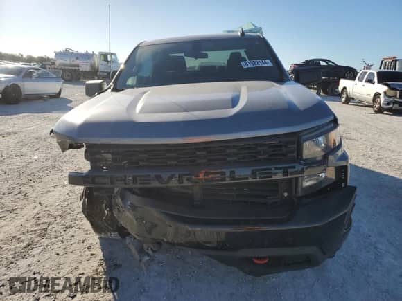 2022 Chevrolet Silverado 1500 Custom Trail Boss z VIN 1GCPYCEK6NZ108144, wystawiony jako Copart lot #81922144 z przebiegiem 75 612 mil mil oraz Nie do naprawy • Non repairable. Historia ofert i sprzedaży dostępna na DreamBid. Obrazek 5.