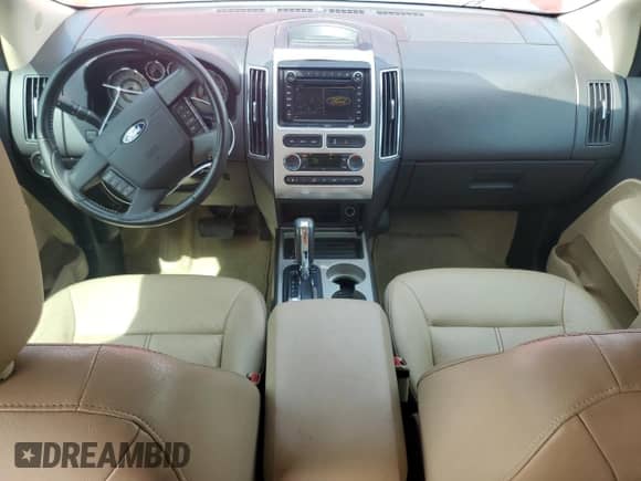 2010 Ford Edge Limited with VIN 2FMDK3KC4ABA96439, listed as a Copart auction lot 70274475 with 127,268 mi miles and Salvage title. Bid and sale history available at DreamBid. Image 8.