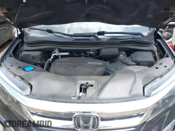 2019 Honda Pilot EX-L z VIN 5FNYF6H50KB030446, wystawiony jako IAAI lot #42797678 z przebiegiem 71 345 mil mil oraz . Historia ofert i sprzedaży dostępna na DreamBid. Obrazek 10.