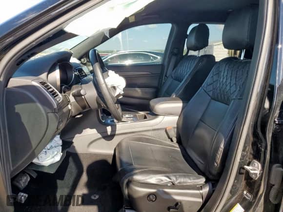 2021 Jeep Grand Cherokee Laredo E with VIN 1C4RJEAG5MC785858, listed as a Copart auction lot 54128005 with 95,849 mi miles and Salvage title. Bid and sale history available at DreamBid. Image 7.