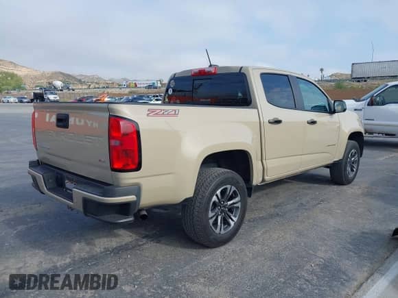 2022 Chevrolet Colorado 2WD Z71 с VIN 1GCGSDEN0N1239425, выставлен на аукционе IAAI как лот 42150494 с пробегом 29 336 миль миль и . История ставок и продаж доступна на DreamBid. Изображение 4.