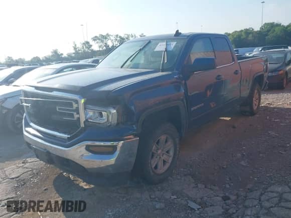 2016 GMC Sierra 1500 SLE with VIN 1GTV2MECXGZ312617, listed as a IAAI auction lot 43182924 with 177,483 mi miles and . Bid and sale history available at DreamBid. Image 2.
