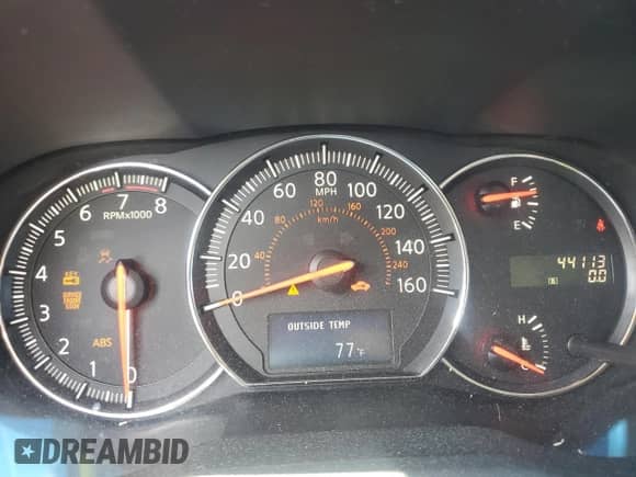 2014 Nissan Maxima SV z VIN 1N4AA5AP4EC488147, wystawiony jako Copart lot #66165805 z przebiegiem 44 113 mil mil oraz Szkoda całkowita • Salvage title. Historia ofert i sprzedaży dostępna na DreamBid. Obrazek 9.