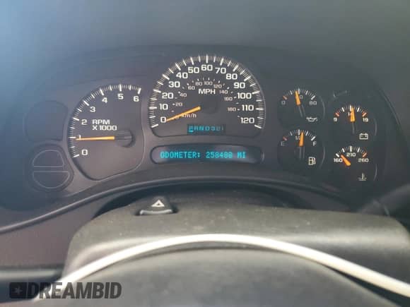 2005 Chevrolet Suburban Z71 с VIN 3GNFK16Z15G260384, выставлен на аукционе Copart как лот 69513525 с пробегом 258 488 миль миль и Чистый • Clean title. История ставок и продаж доступна на DreamBid. Изображение 9.