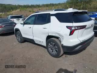 2025 Chevrolet Equinox FWD LT с VIN 3GNAXHEG3SL211520, выставлен на аукционе IAAI как лот 41837600 с пробегом 4 582 миль миль и . История ставок и продаж доступна на DreamBid. Изображение 3.