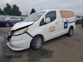 2017 Chevrolet City Express Cargo LS с VIN 3N63M0YN9HK695064, выставлен на аукционе Copart как лот 67170335 с пробегом 197 229 миль миль и Списание • Salvage title. История ставок и продаж доступна на DreamBid. Изображение 1.