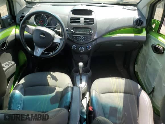 2014 Chevrolet Spark LS с VIN KL8CB6S91EC563644, выставлен на аукционе Copart как лот 65592665 с пробегом 69 820 миль миль и Списание • Salvage title. История ставок и продаж доступна на DreamBid. Изображение 8.