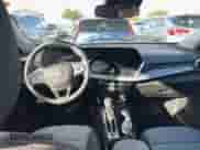 2025 Chevrolet Trax LT with VIN KL77LHEP5SC259740, listed as a Copart auction lot 91179905 with 4,285 mi miles and Clean title. Bid and sale history available at DreamBid. Image 9.