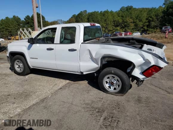 2018 GMC Sierra 1500 z VIN 1GTR1LEC2JZ138290, wystawiony jako Copart lot #77732714 z przebiegiem 160 851 mil mil oraz Szkoda całkowita • Salvage title. Historia ofert i sprzedaży dostępna na DreamBid. Obrazek 2.