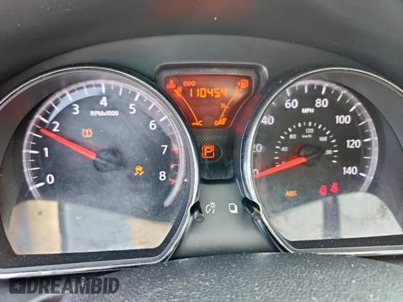 2014 Nissan Note S Plus with VIN 3N1CE2CP7EL397318, listed as a Copart auction lot 71900425 with 110,454 mi miles and Clean title. Bid and sale history available at DreamBid. Image 9.