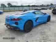 2024 Chevrolet Corvette 1LT z VIN 1G1YA2D40R5130751, wystawiony jako Copart lot #84443435 z przebiegiem 16 116 mil mil oraz Szkoda całkowita • Salvage title. Historia ofert i sprzedaży dostępna na DreamBid. Obrazek 3.
