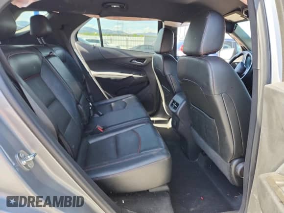 2023 Chevrolet Equinox RS с VIN 3GNAXWEG4PL152716, выставлен на аукционе Copart как лот 81552755 с пробегом 30 807 миль миль и Списание • Salvage title. История ставок и продаж доступна на DreamBid. Изображение 11.