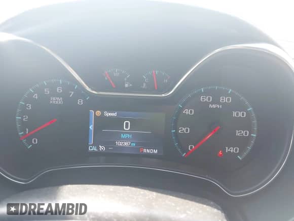 2014 Chevrolet Impala LTZ with VIN 2G1155S34E9208186, listed as a IAAI auction lot 42778816 with 102,387 mi miles and . Bid and sale history available at DreamBid. Image 7.