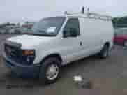 2009 Ford Econoline Cargo Commercial with VIN 1FTNE24W19DA72591, listed as a IAAI auction lot 42613439 with 239,038 mi miles and . Bid and sale history available at DreamBid. Image 2.
