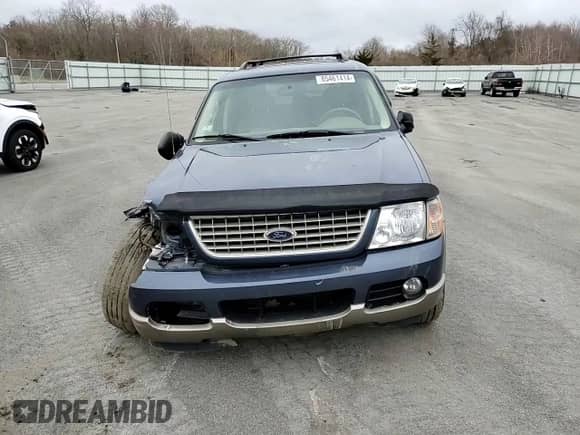 2003 Ford Explorer Eddie Bauer z VIN 1FMZU74K53ZB20582, wystawiony jako Copart lot #85461414 z przebiegiem 111 416 mil mil oraz Nie do naprawy • Non repairable. Historia ofert i sprzedaży dostępna na DreamBid. Obrazek 12.