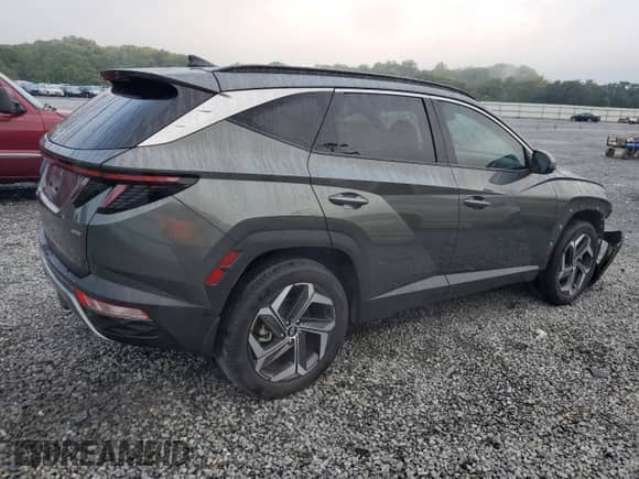2023 Hyundai Tucson Limited с VIN 5NMJECAE8PH162812, выставлен на аукционе Copart как лот 71174155 с пробегом 28 242 миль миль и Списание • Salvage title. История ставок и продаж доступна на DreamBid. Изображение 3.