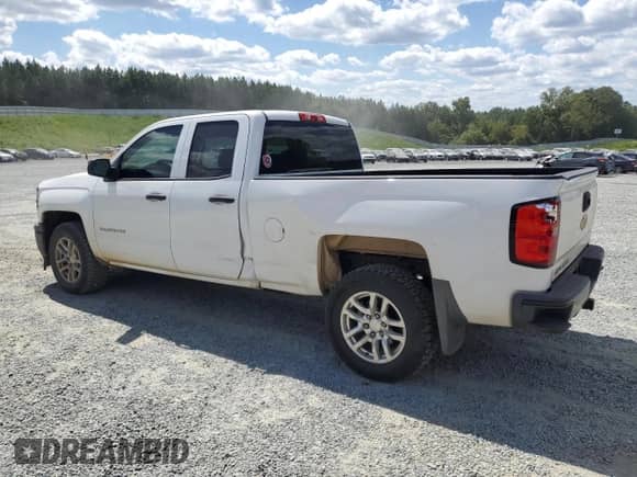 2015 Chevrolet Silverado 1500 Work Truck с VIN 1GCRCPEH1FZ442599, выставлен на аукционе Copart как лот 67176465 с пробегом 227 125 миль миль и Списание • Salvage title. История ставок и продаж доступна на DreamBid. Изображение 2.