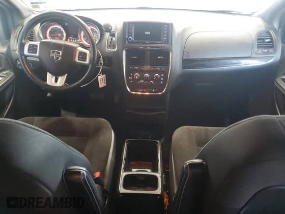 2018 Dodge Grand Caravan SE with VIN 2C4RDGBGXJR348944, listed as a Copart auction lot 80780185 with 93,590 mi miles and Salvage title. Bid and sale history available at DreamBid. Image 8.