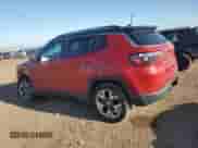 2021 Jeep Compass Limited with VIN 3C4NJDCB7MT579651, listed as a Copart auction lot 68487445 with 59,579 mi miles and Salvage title. Bid and sale history available at DreamBid. Image 2.