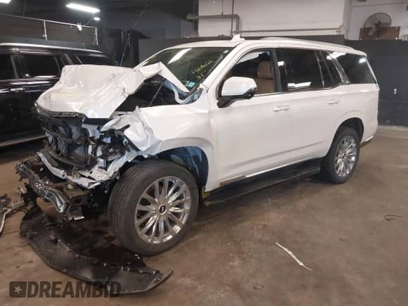 2022 Cadillac Escalade Premium Luxury с VIN 1GYS4BKL5NR273724, выставлен на аукционе IAAI как лот 41667152 с пробегом 33 754 миль миль и . История ставок и продаж доступна на DreamBid. Изображение 2.