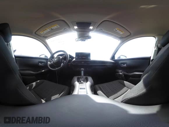 2025 Honda HR-V LX with VIN 3CZRZ1H3XSM728095, listed as a IAAI auction lot 42817468 with 4,116 mi miles and . Bid and sale history available at DreamBid. Image 19.