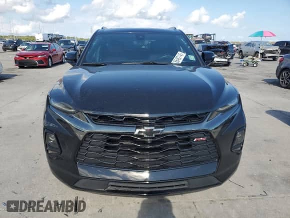 2021 Chevrolet Blazer RS с VIN 3GNKBERS1MS576271, выставлен на аукционе Copart как лот 85482145 с пробегом 57 090 миль миль и Списание • Salvage title. История ставок и продаж доступна на DreamBid. Изображение 5.