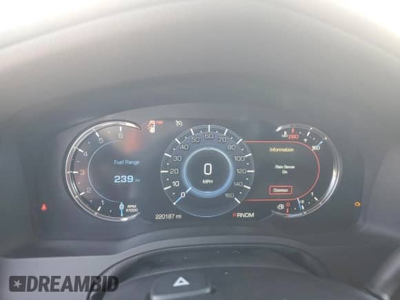 2016 Cadillac Escalade Luxury Collection with VIN 1GYS4BKJ6GR189106, listed as a Copart auction lot 86141805 with 220,187 mi miles and Clean title. Bid and sale history available at DreamBid. Image 9.