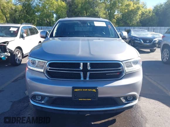 2016 Dodge Durango Limited with VIN 1C4RDJDG9GC449162, listed as a IAAI auction lot 43293840 with 114,229 mi miles and . Bid and sale history available at DreamBid. Image 12.