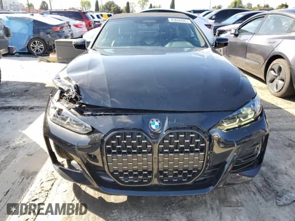 2023 BMW 4 Series 430i z VIN WBA23AT02PCL61138, wystawiony jako Copart lot #45606085 z przebiegiem 18 698 mil mil oraz Szkoda całkowita • Salvage title. Historia ofert i sprzedaży dostępna na DreamBid. Obrazek 5.