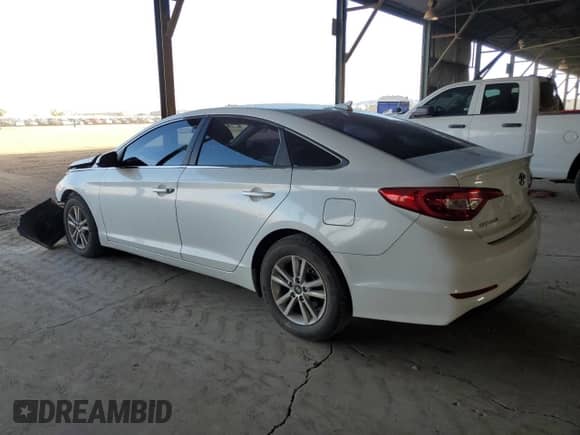 2017 Hyundai Sonata SE с VIN 5NPE24AF6HH528327, выставлен на аукционе Copart как лот 89704495 с пробегом 152 705 миль миль и Списание • Salvage title. История ставок и продаж доступна на DreamBid. Изображение 2.