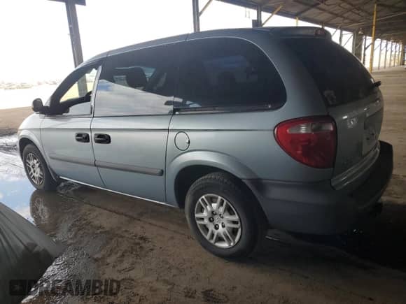 2006 Dodge Caravan SE with VIN 1D4GP25B56B743835, listed as a Copart auction lot 70787045 with 165,232 mi miles and Clean title. Bid and sale history available at DreamBid. Image 2.