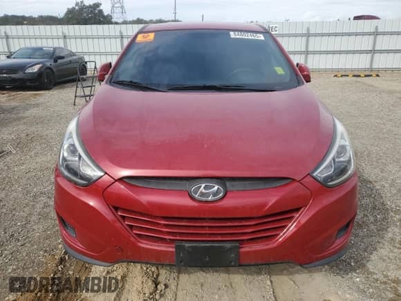 2015 Hyundai Tucson GLS z VIN KM8JTCAF8FU070021, wystawiony jako Copart lot #84802465 z przebiegiem 143 195 mil mil oraz Czysty tytuł • Clean title. Historia ofert i sprzedaży dostępna na DreamBid. Obrazek 5.