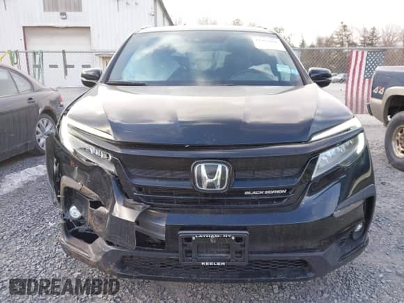 2020 Honda Pilot Black Edition z VIN 5FNYF6H76LB033189, wystawiony jako IAAI lot #41263808 z przebiegiem 95 924 mil mil oraz . Historia ofert i sprzedaży dostępna na DreamBid. Obrazek 12.
