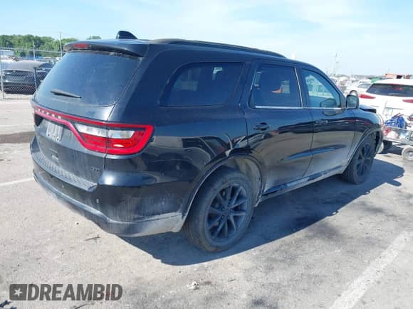 2017 Dodge Durango GT with VIN 1C4RDJDG2HC921476, listed as a IAAI auction lot 42948397 with 117,128 mi miles and . Bid and sale history available at DreamBid. Image 4.