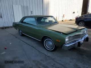 1973 Dodge Dart с VIN LH23C3G248835, выставлен на аукционе Copart как лот 81306214 с пробегом 40 274 миль миль и Чистый • Clean title. История ставок и продаж доступна на DreamBid. Изображение 4.