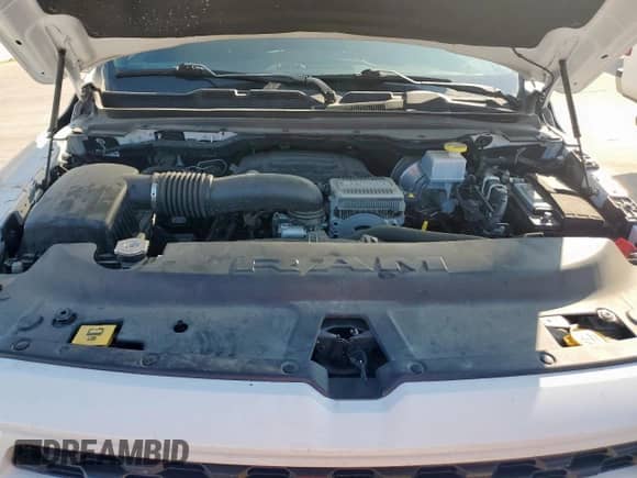 2023 Ram 1500 Big Horn z VIN 1C6SRFFTXPN533903, wystawiony jako Copart lot #72024735 z przebiegiem 41 819 mil mil oraz Szkoda całkowita • Salvage title. Historia ofert i sprzedaży dostępna na DreamBid. Obrazek 11.