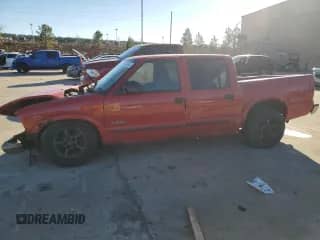 2001 Chevrolet S-10 LS с VIN 1GCDT13W21K175693, выставлен на аукционе Copart как лот 82664584 с пробегом Не указан миль и Списание • Salvage title. История ставок и продаж доступна на DreamBid. Изображение 1.
