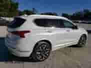 2022 Hyundai Santa Fe Calligraphy with VIN 5NMS54AL2NH422370, listed as a Copart auction lot 71980322 with 11,053 mi miles and . Bid and sale history available at DreamBid. Image 3.