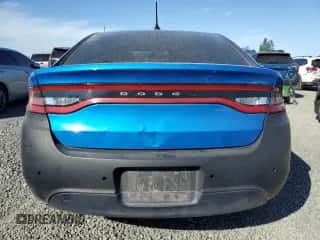 2015 Dodge Dart SE with VIN 1C3CDFAA4FD433368, listed as a Copart auction lot 81812835 with 109,745 mi miles and Clean title. Bid and sale history available at DreamBid. Image 6.