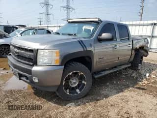 2008 Chevrolet Silverado 1500 1LT with VIN 2GCEC130981175474, listed as a Copart auction lot 69243965 with 143,030 mi miles and Salvage title. Bid and sale history available at DreamBid. Image 1.