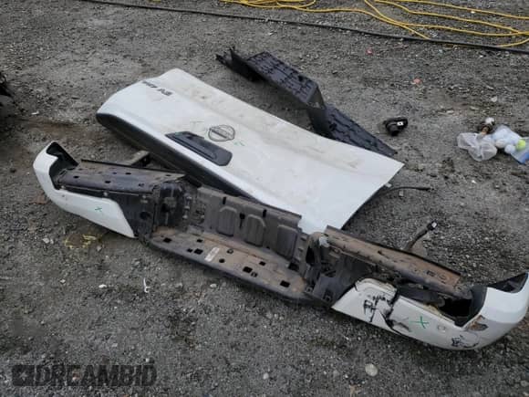 2023 Nissan Frontier SV with VIN 1N6ED1FK6PN609628, listed as a Copart auction lot 43640555 with 53,074 mi miles and Salvage title. Bid and sale history available at DreamBid. Image 12.