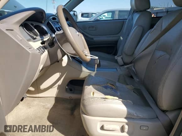 2004 Toyota Highlander с VIN JTEEP21AX40037871, выставлен на аукционе Copart как лот 81948385 с пробегом 195 178 миль миль и Списание • Salvage title. История ставок и продаж доступна на DreamBid. Изображение 7.